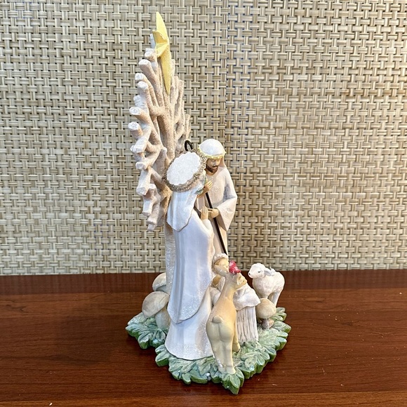 Grasslands Road Holiday Nib Grasslands Road Glittered Resin